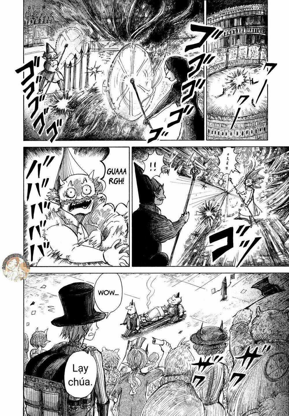 Nicola No Oyururi Makai Kikou Chapter 6 trang 10