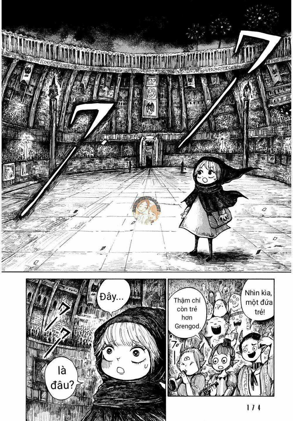 Nicola No Oyururi Makai Kikou Chapter 6 trang 12