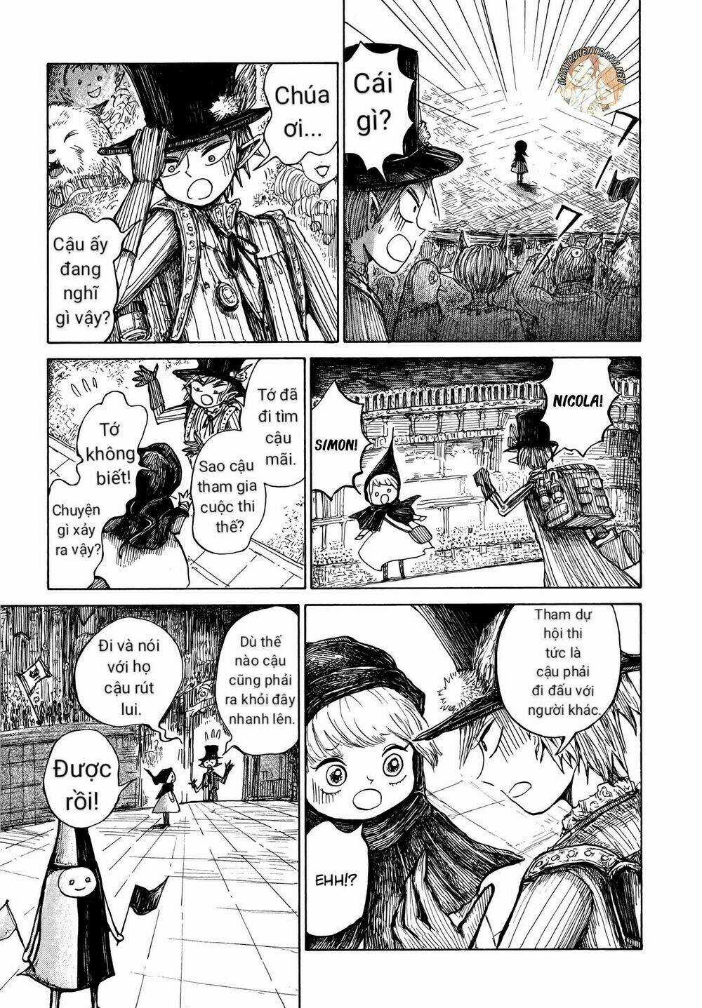 Nicola No Oyururi Makai Kikou Chapter 6 trang 13