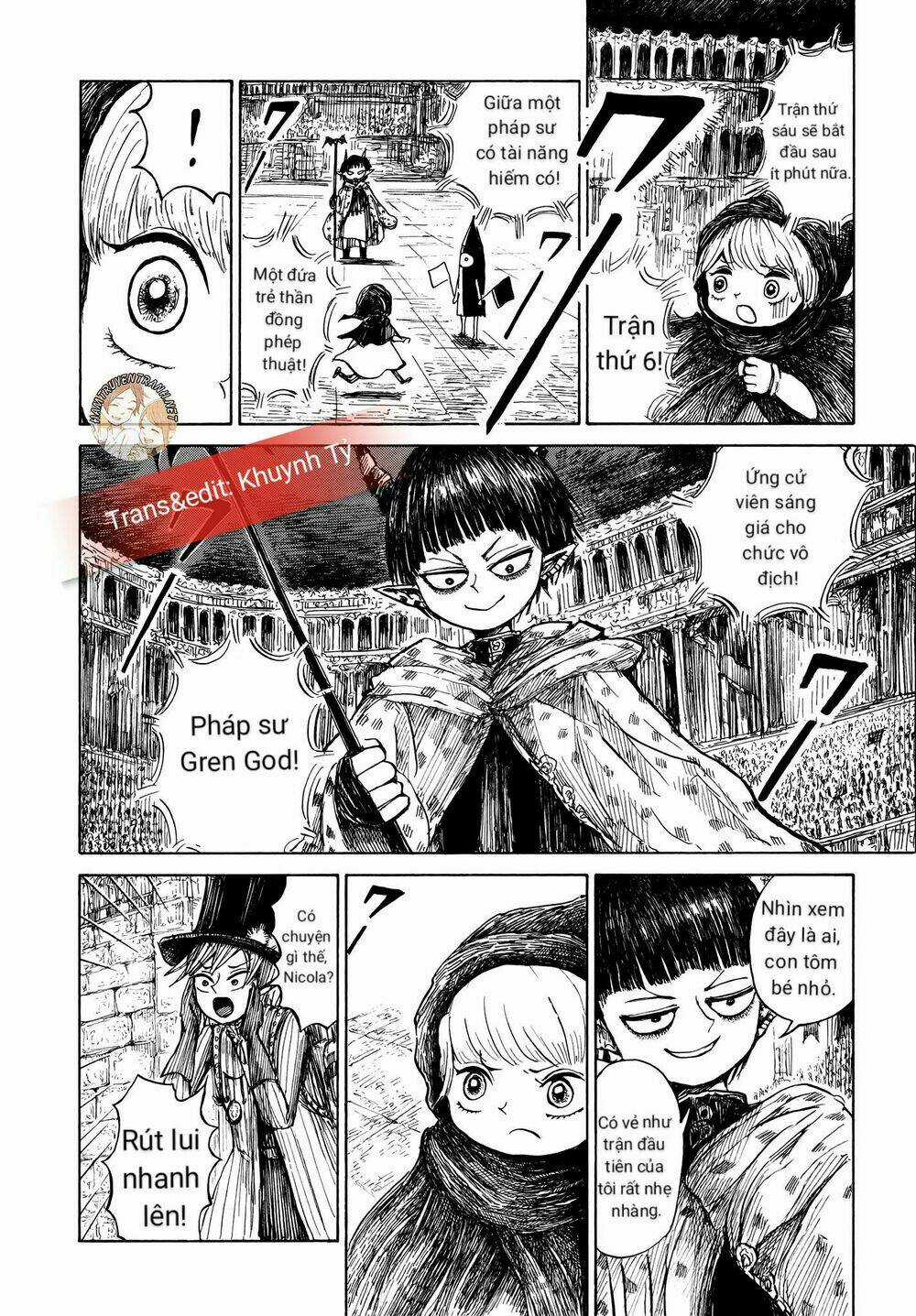 Nicola No Oyururi Makai Kikou Chapter 6 trang 14