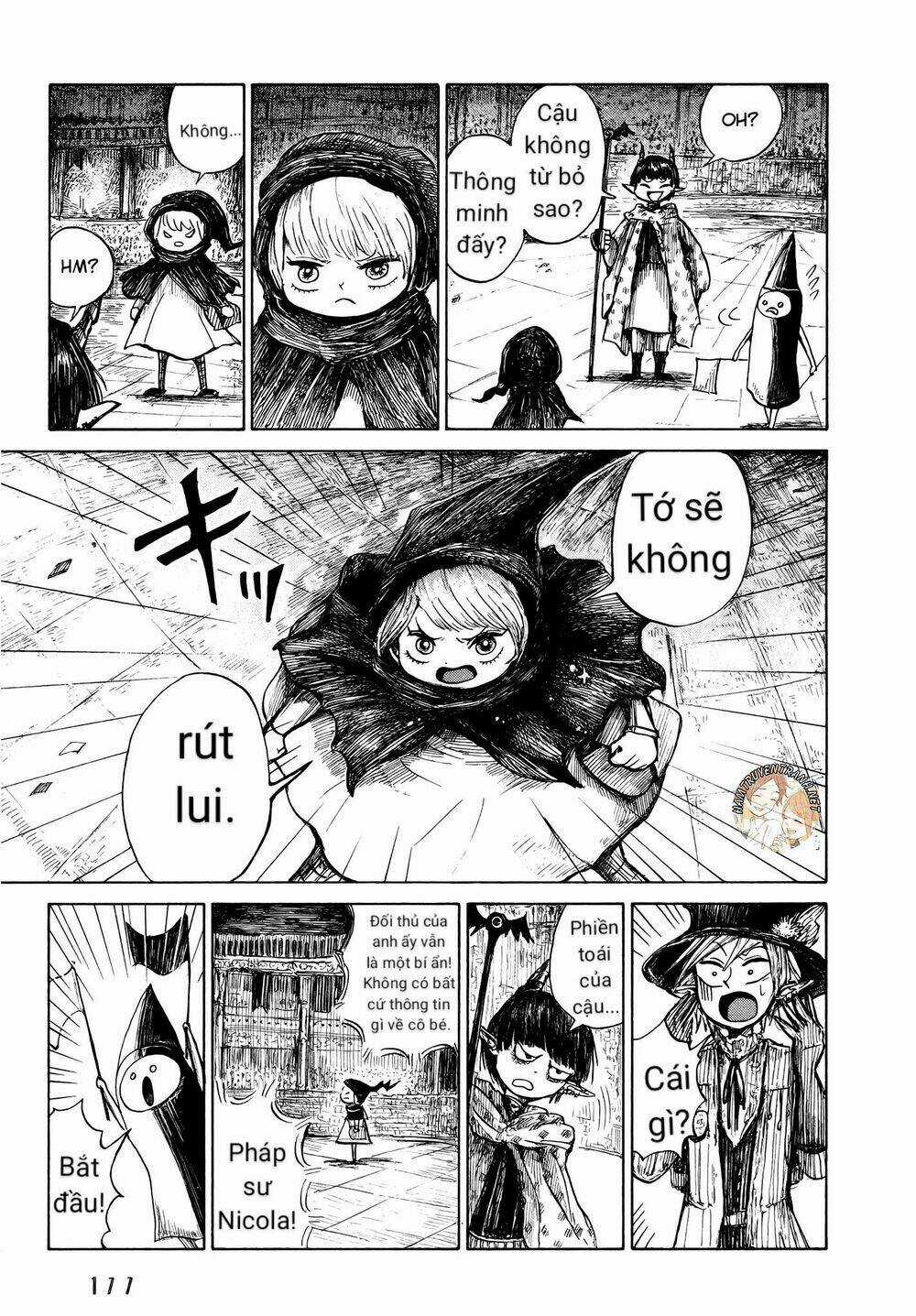 Nicola No Oyururi Makai Kikou Chapter 6 trang 15