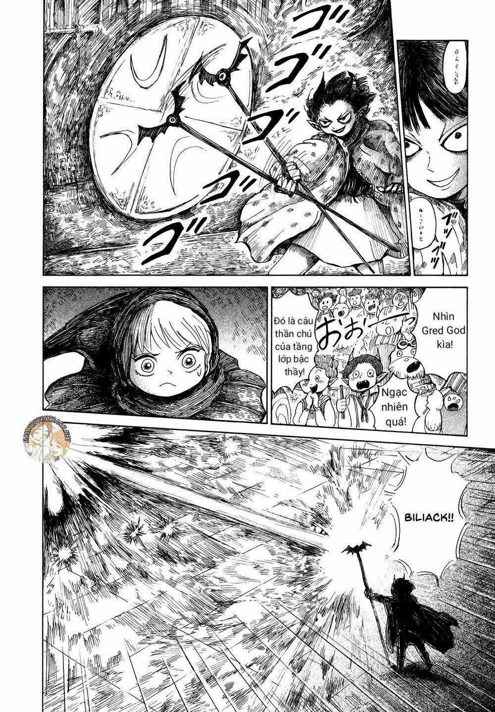 Nicola No Oyururi Makai Kikou Chapter 6 trang 16