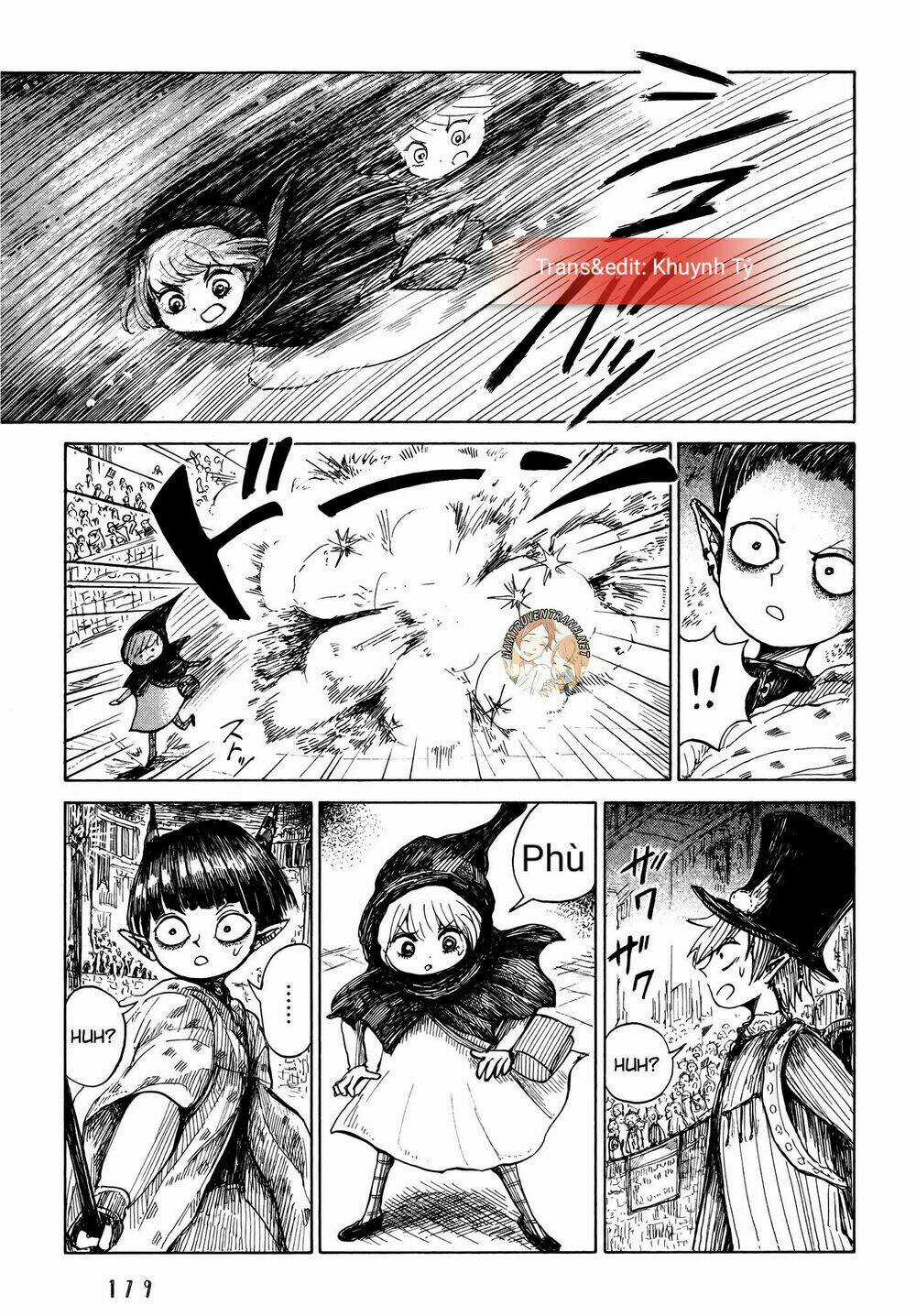 Nicola No Oyururi Makai Kikou Chapter 6 trang 17