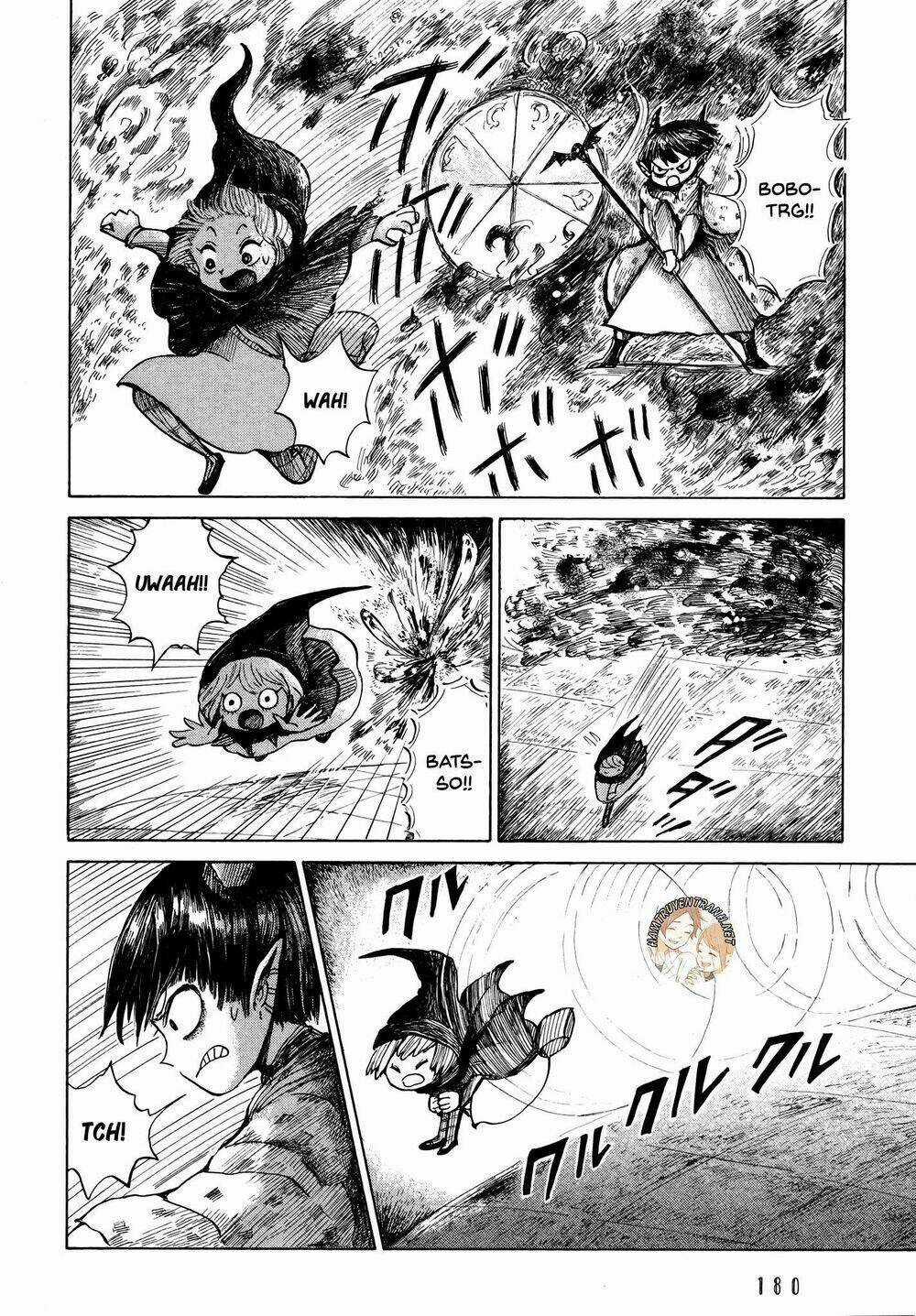 Nicola No Oyururi Makai Kikou Chapter 6 trang 18