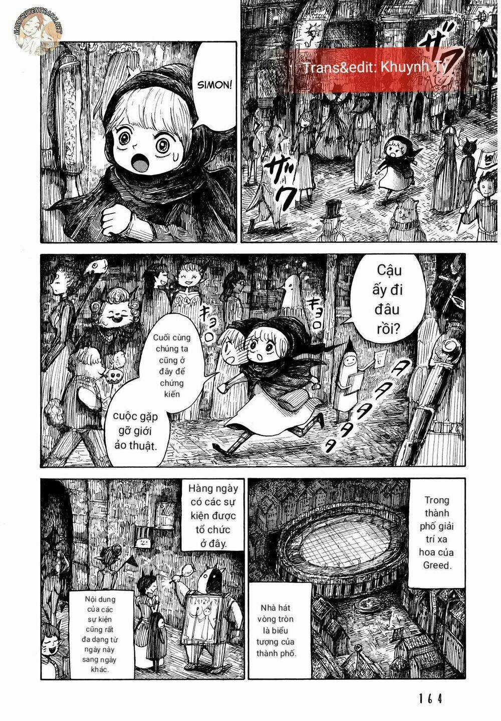 Nicola No Oyururi Makai Kikou Chapter 6 trang 2