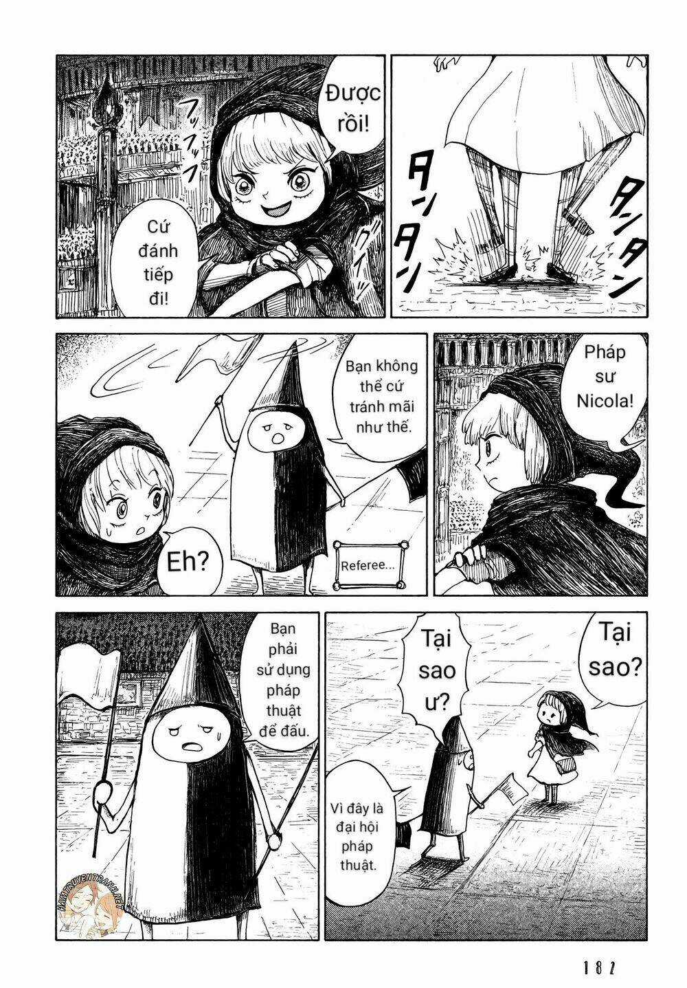 Nicola No Oyururi Makai Kikou Chapter 6 trang 20