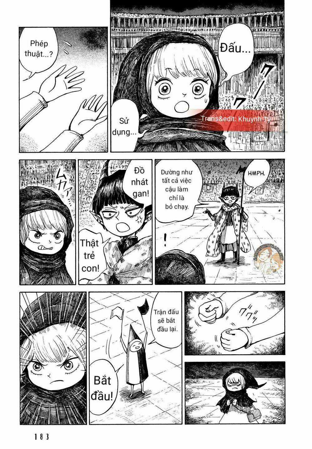 Nicola No Oyururi Makai Kikou Chapter 6 trang 21