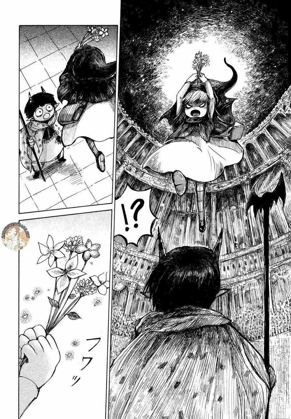 Nicola No Oyururi Makai Kikou Chapter 6 trang 22