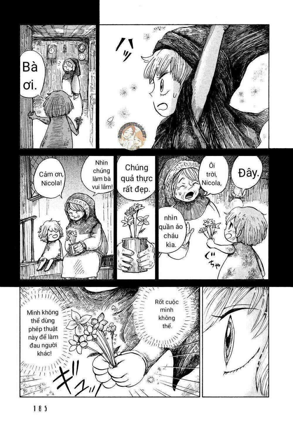 Nicola No Oyururi Makai Kikou Chapter 6 trang 23