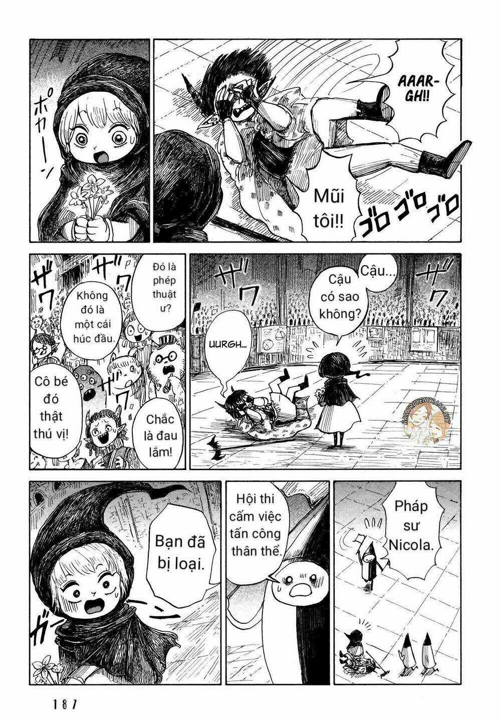 Nicola No Oyururi Makai Kikou Chapter 6 trang 25