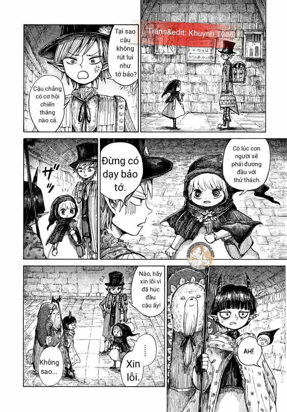 Nicola No Oyururi Makai Kikou Chapter 6 trang 26