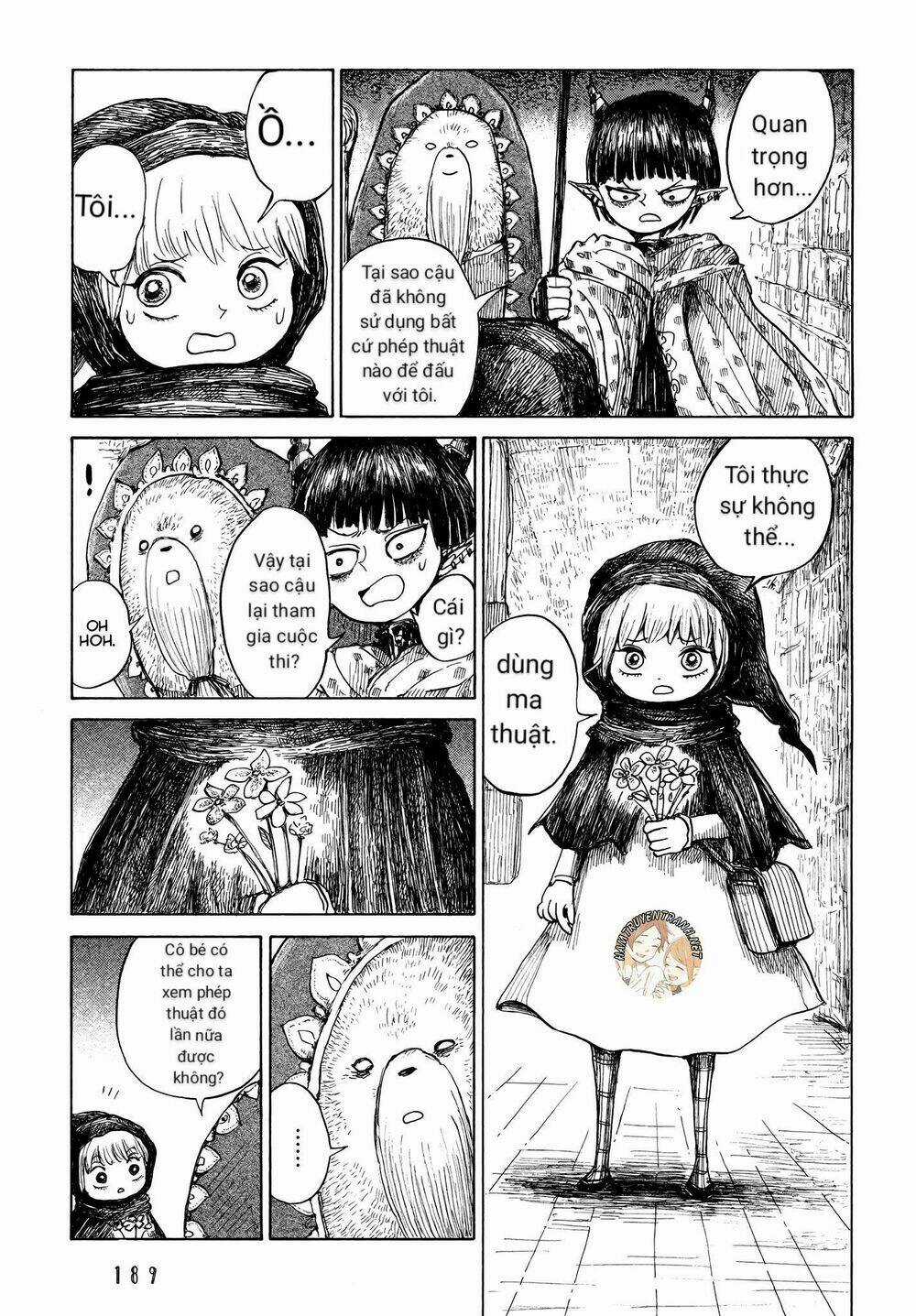 Nicola No Oyururi Makai Kikou Chapter 6 trang 27