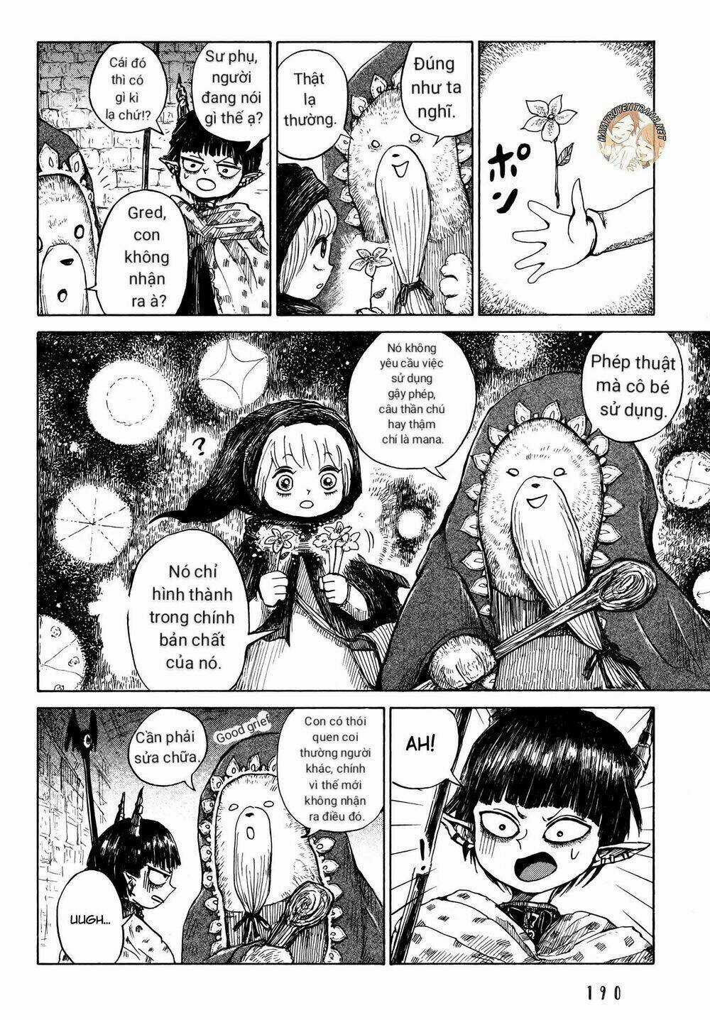 Nicola No Oyururi Makai Kikou Chapter 6 trang 28