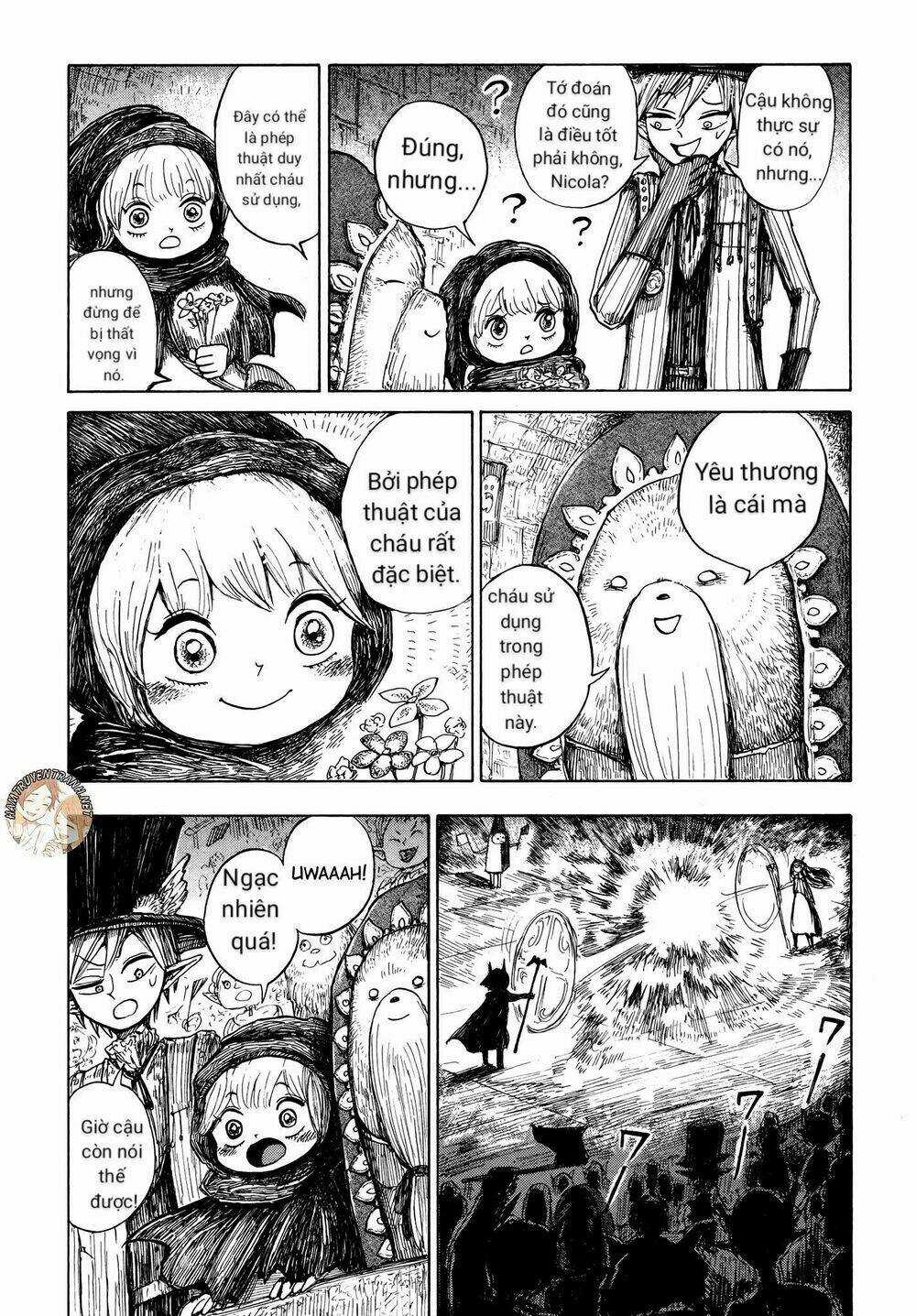 Nicola No Oyururi Makai Kikou Chapter 6 trang 29