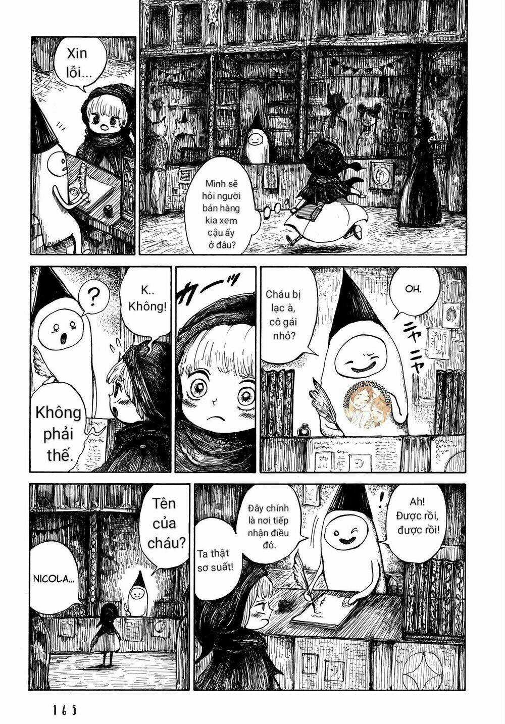 Nicola No Oyururi Makai Kikou Chapter 6 trang 3