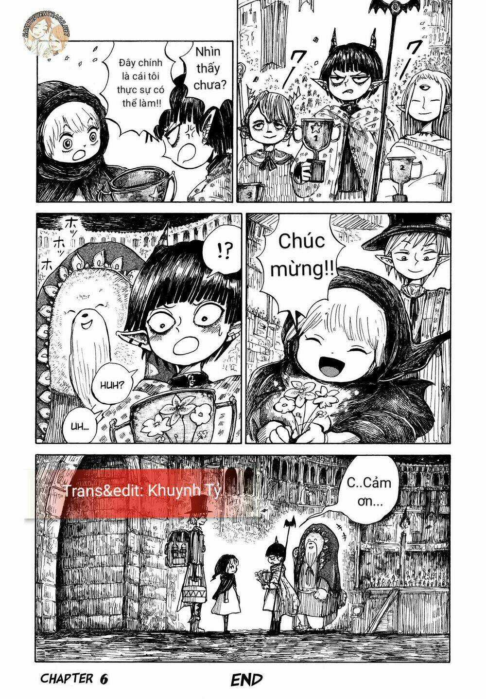 Nicola No Oyururi Makai Kikou Chapter 6 trang 30