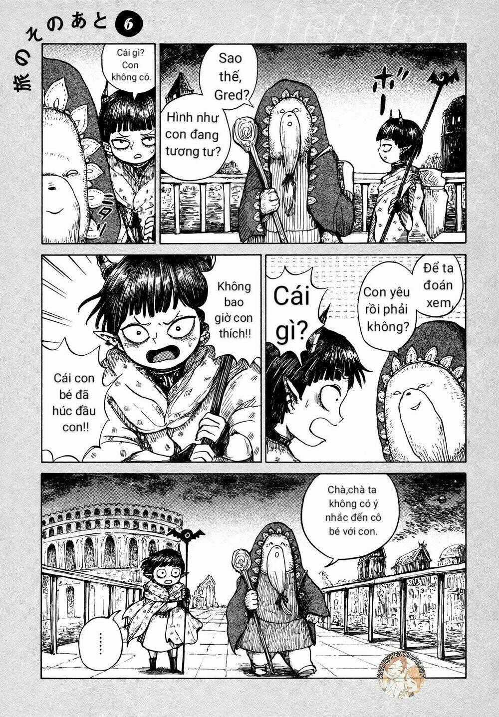 Nicola No Oyururi Makai Kikou Chapter 6 trang 31