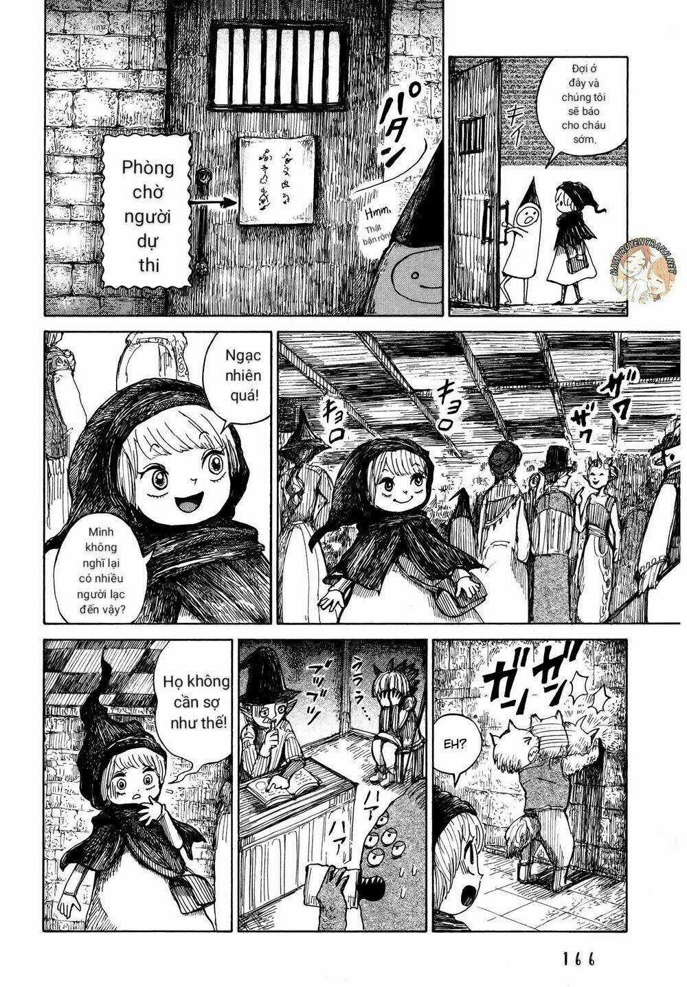 Nicola No Oyururi Makai Kikou Chapter 6 trang 4