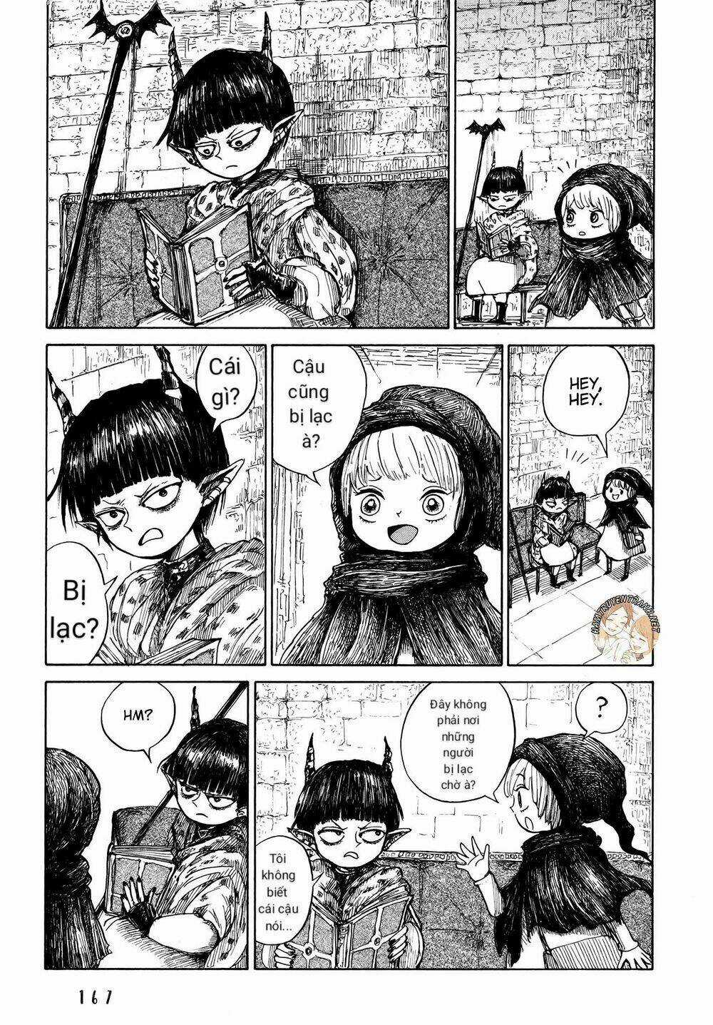 Nicola No Oyururi Makai Kikou Chapter 6 trang 5