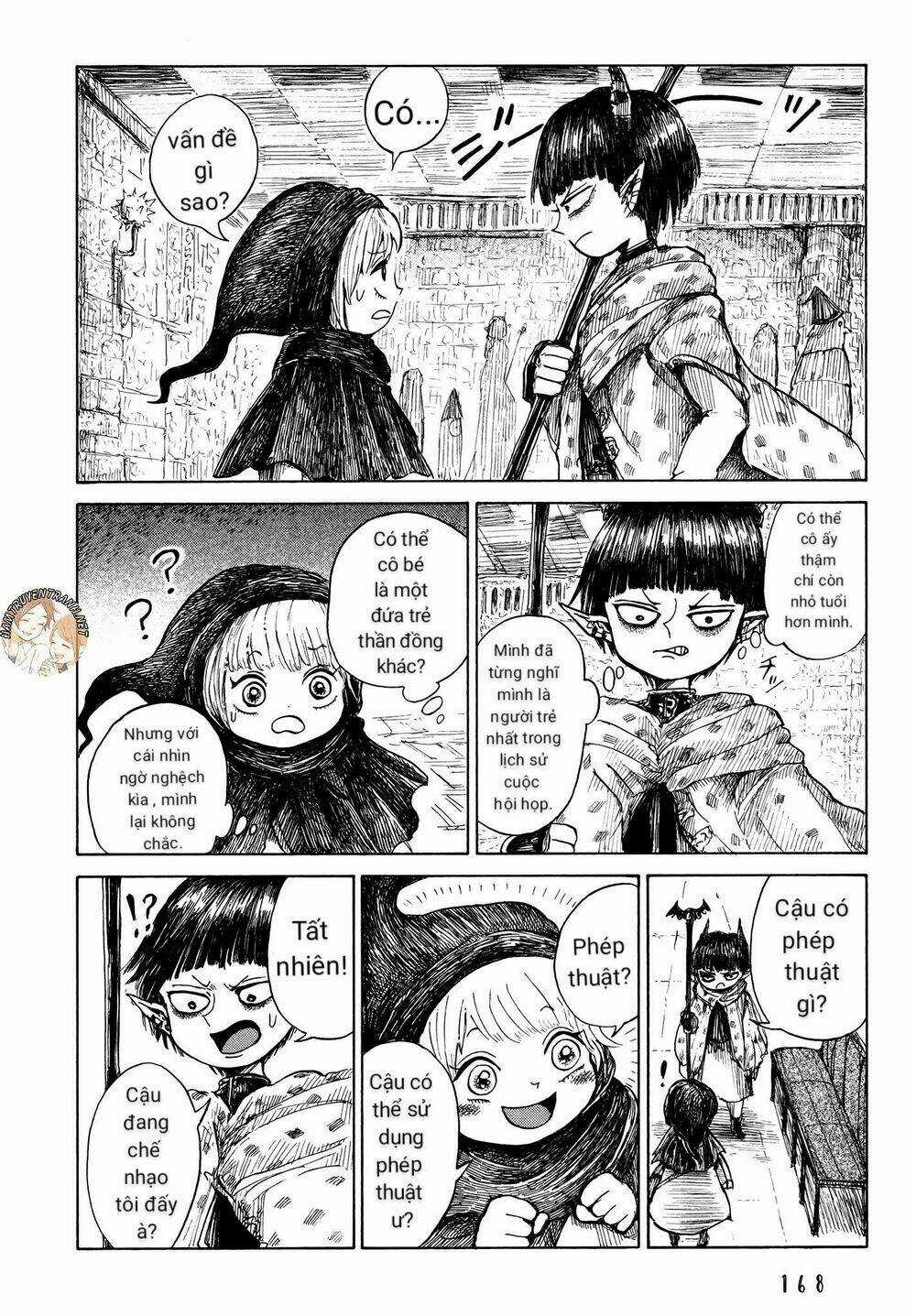 Nicola No Oyururi Makai Kikou Chapter 6 trang 6