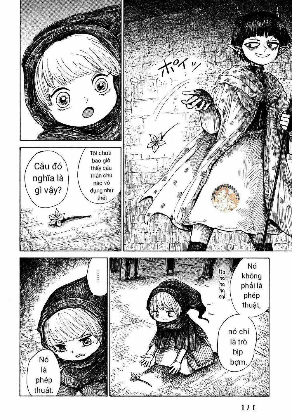 Nicola No Oyururi Makai Kikou Chapter 6 trang 8