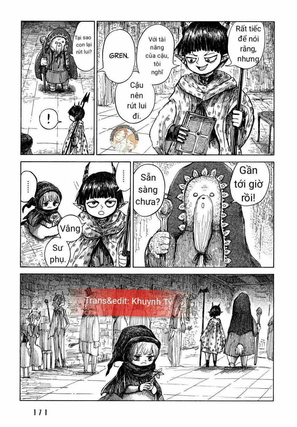 Nicola No Oyururi Makai Kikou Chapter 6 trang 9