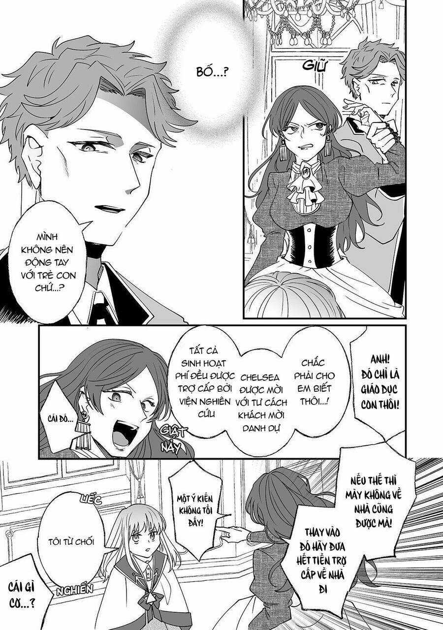 Nido To Ie Niha Kaerimasen! Chapter 10 trang 10