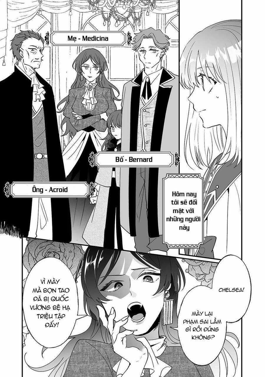Nido To Ie Niha Kaerimasen! Chapter 10 trang 3
