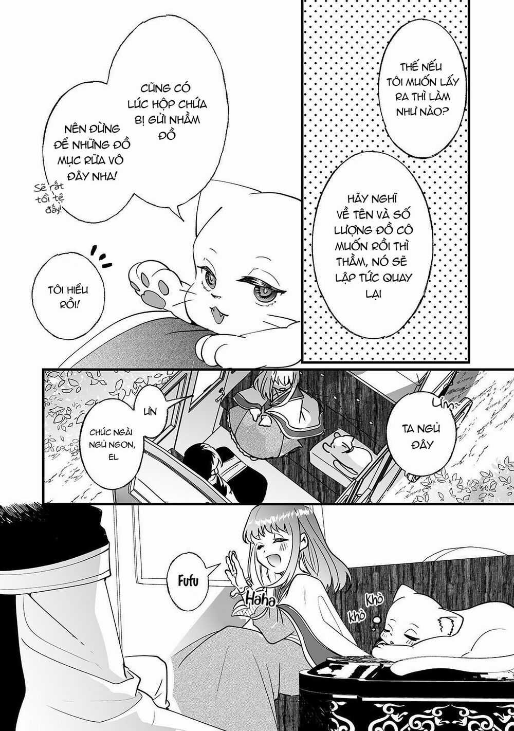 Nido To Ie Niha Kaerimasen! Chapter 11 trang 17