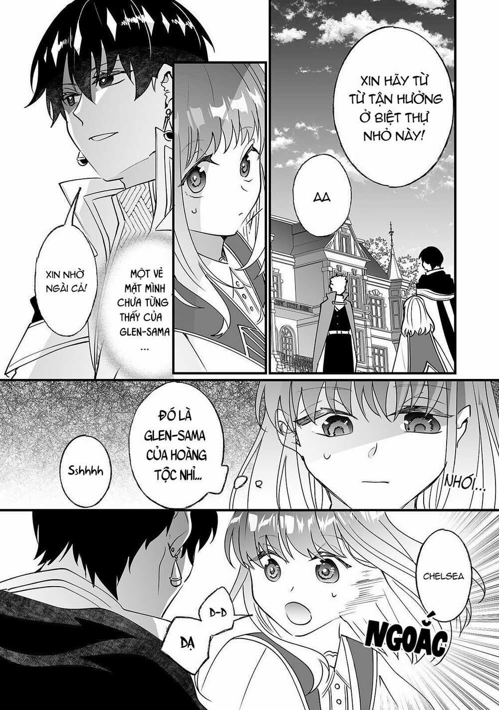 Nido To Ie Niha Kaerimasen! Chapter 11 trang 19