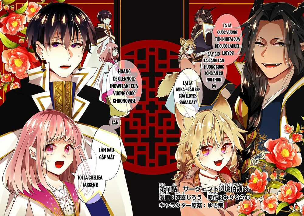 Nido To Ie Niha Kaerimasen! Chapter 11 trang 2