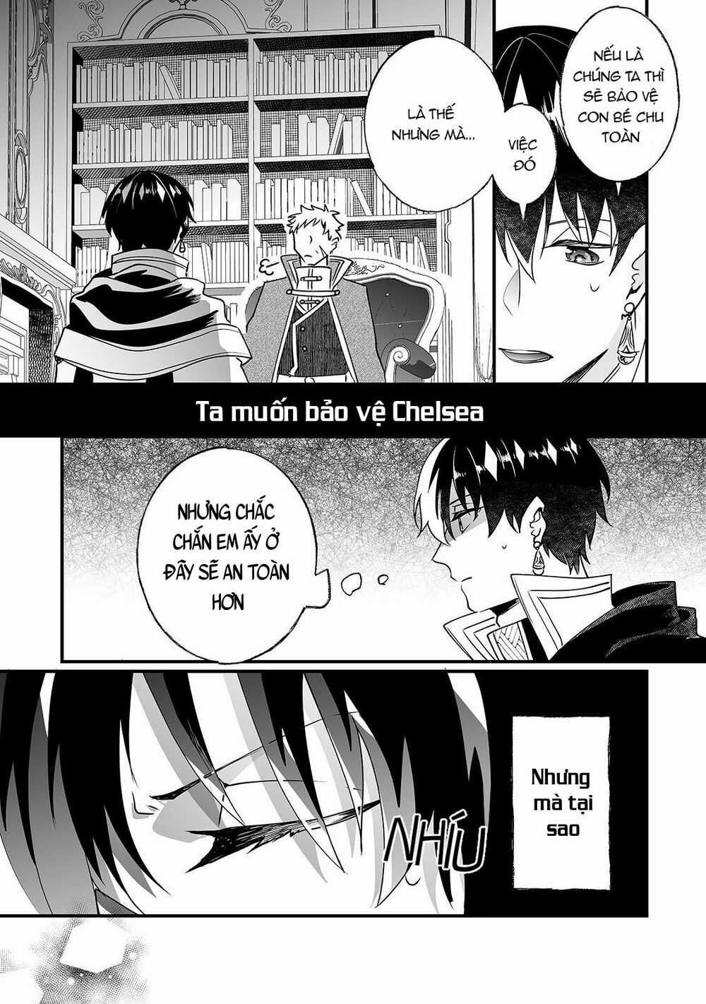 Nido To Ie Niha Kaerimasen! Chapter 11 trang 34