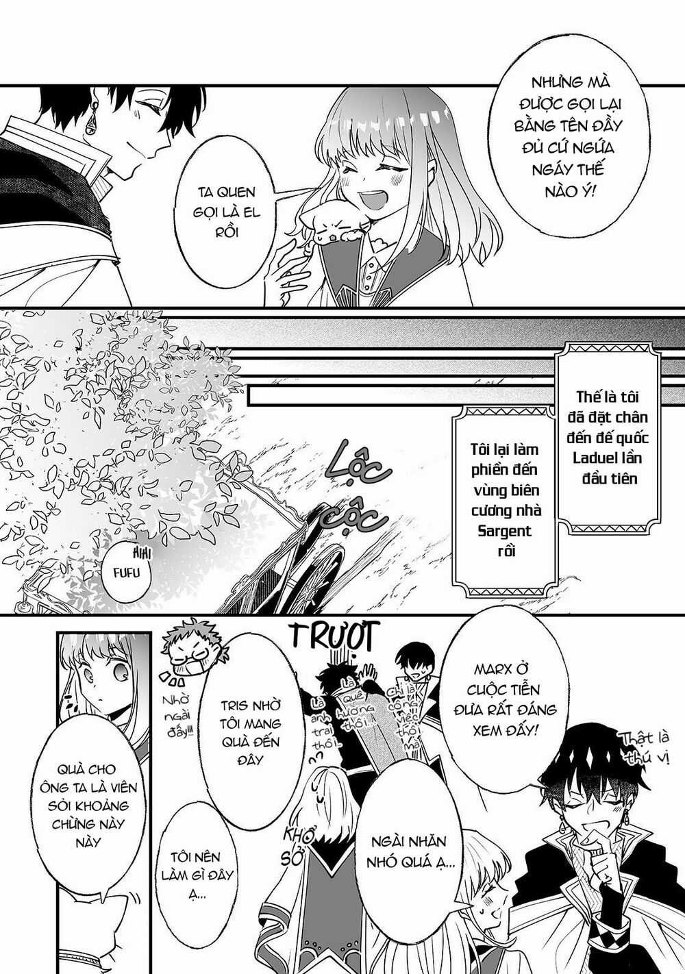 Nido To Ie Niha Kaerimasen! Chapter 11 trang 9