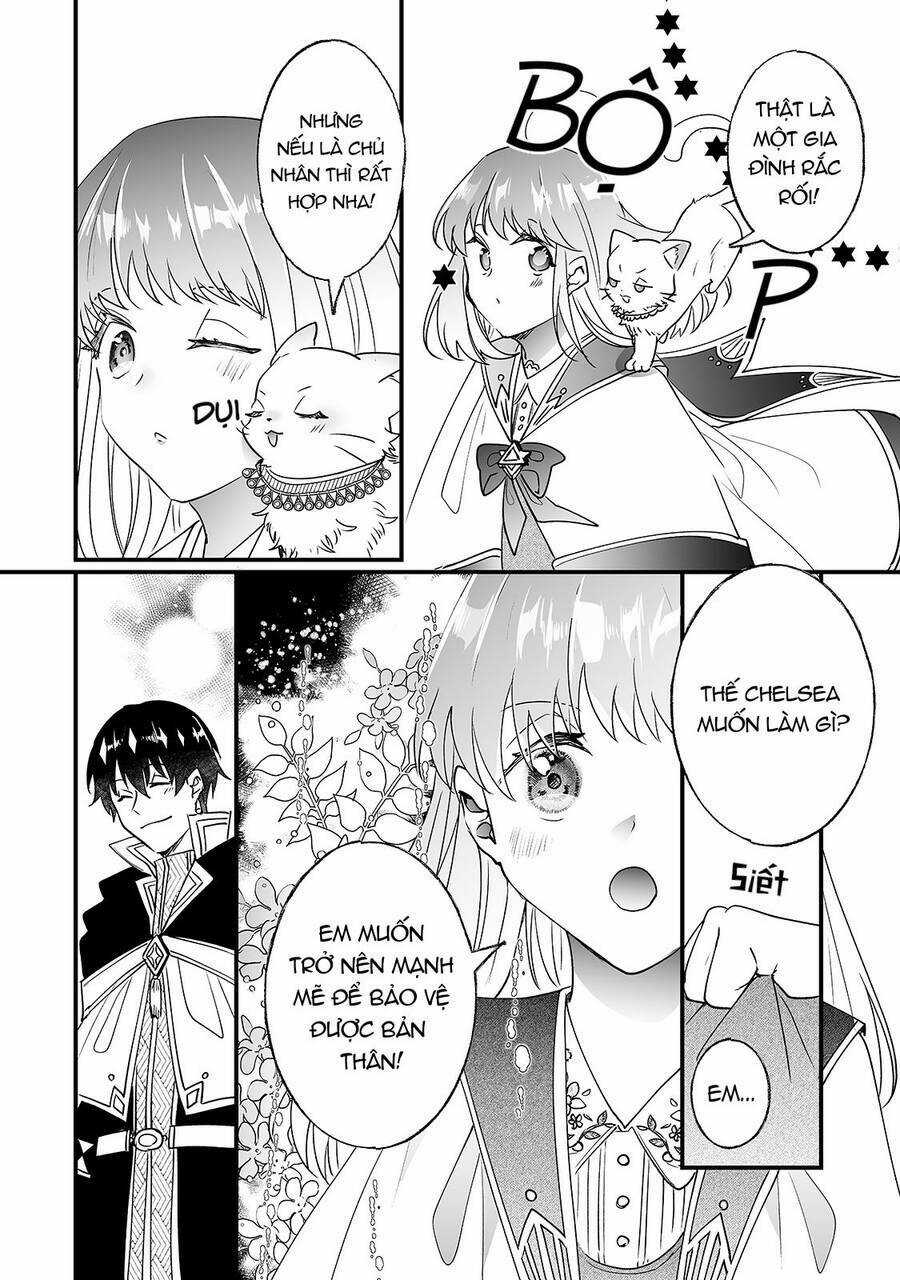 Nido To Ie Niha Kaerimasen! Chapter 12 trang 13