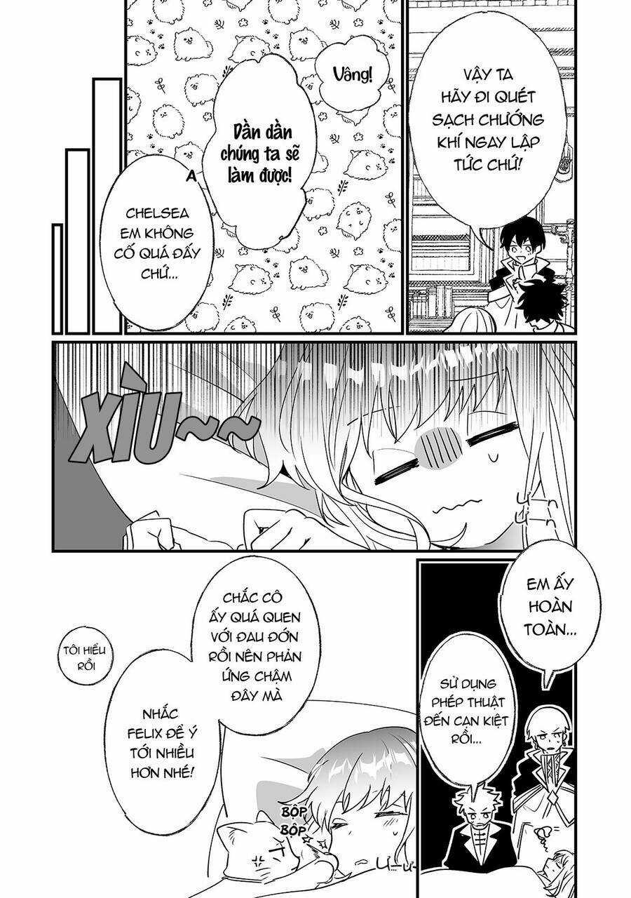 Nido To Ie Niha Kaerimasen! Chapter 13 trang 7