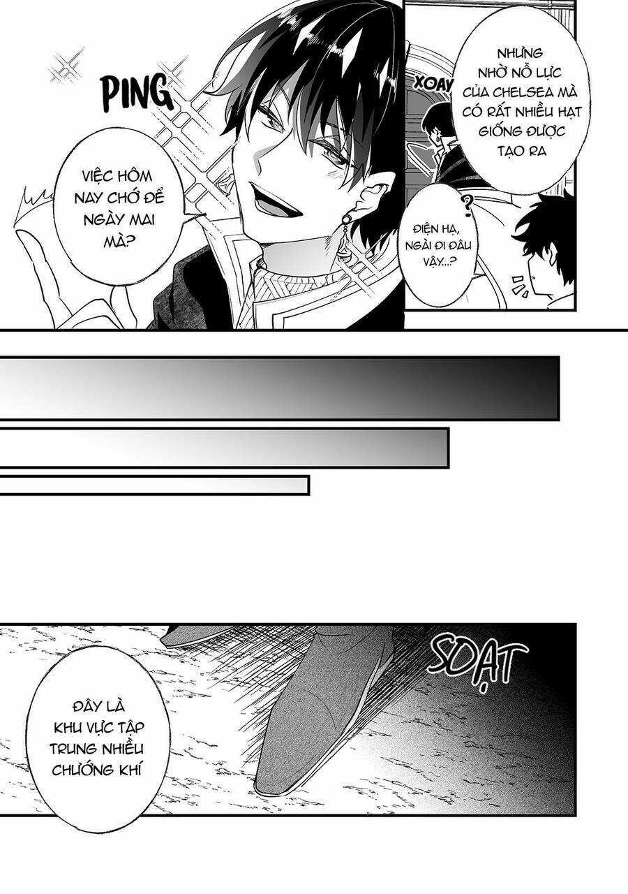 Nido To Ie Niha Kaerimasen! Chapter 13 trang 8