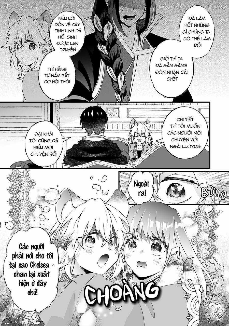 Nido To Ie Niha Kaerimasen! Chapter 14 trang 12
