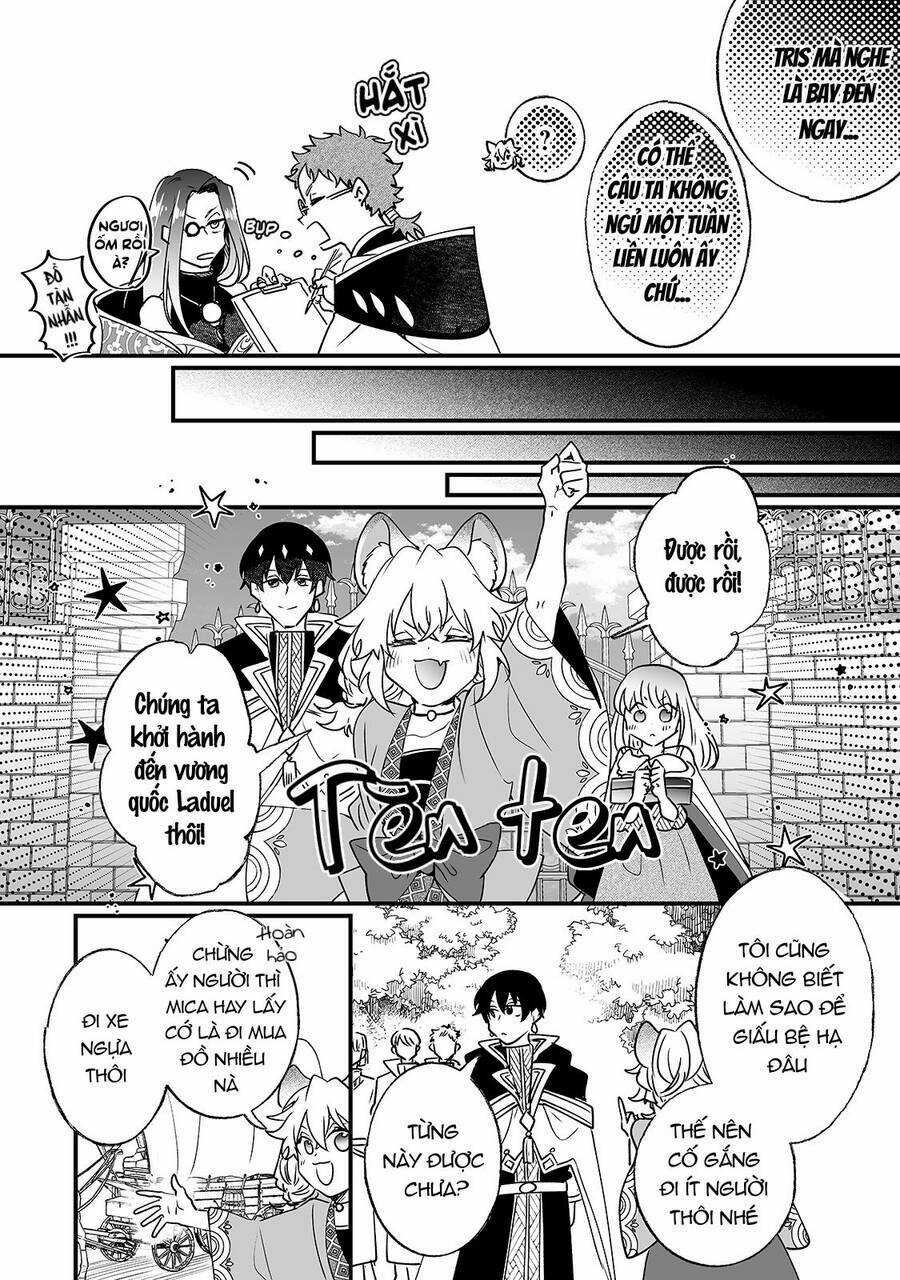 Nido To Ie Niha Kaerimasen! Chapter 14 trang 15
