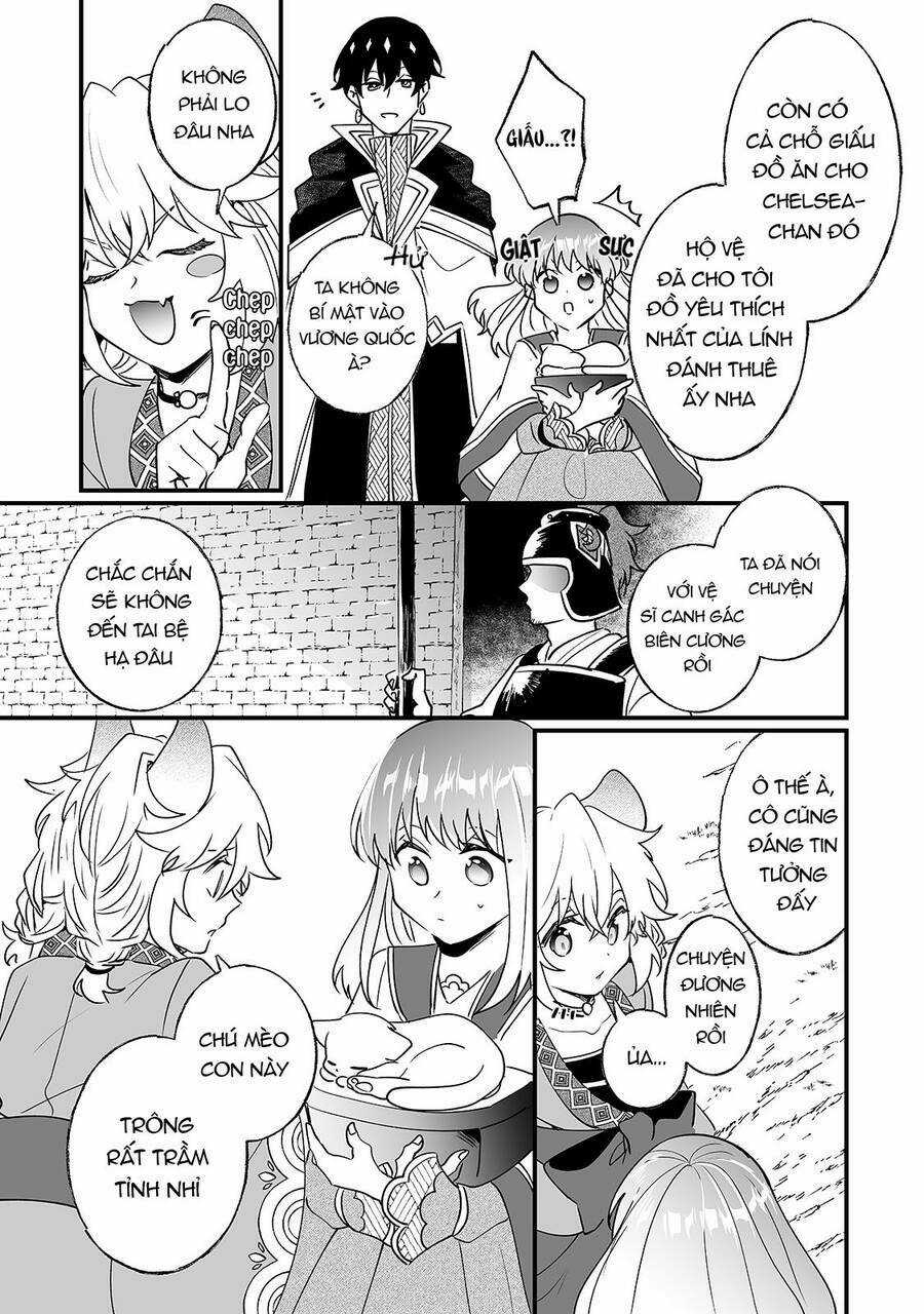 Nido To Ie Niha Kaerimasen! Chapter 14 trang 16