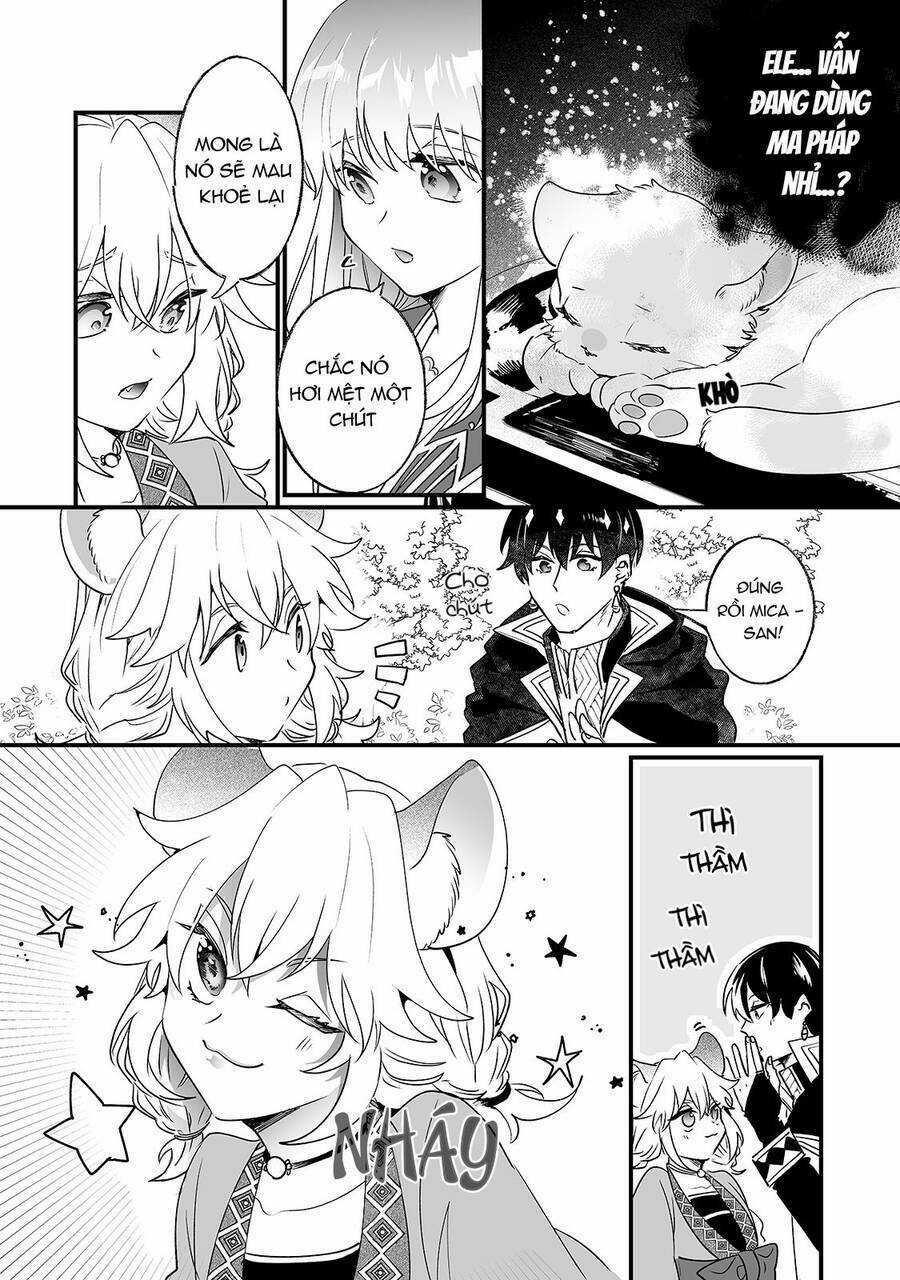 Nido To Ie Niha Kaerimasen! Chapter 14 trang 17