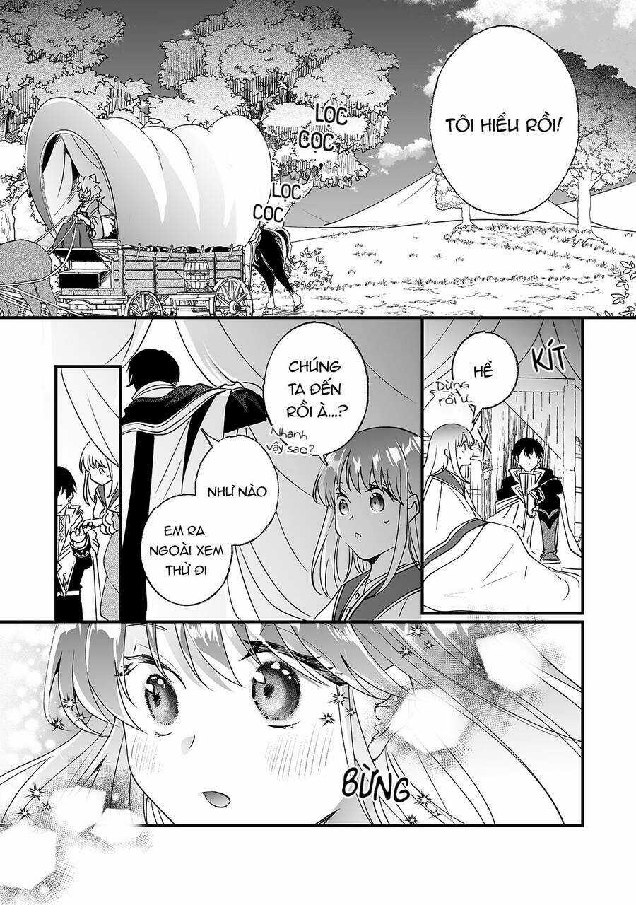 Nido To Ie Niha Kaerimasen! Chapter 14 trang 18