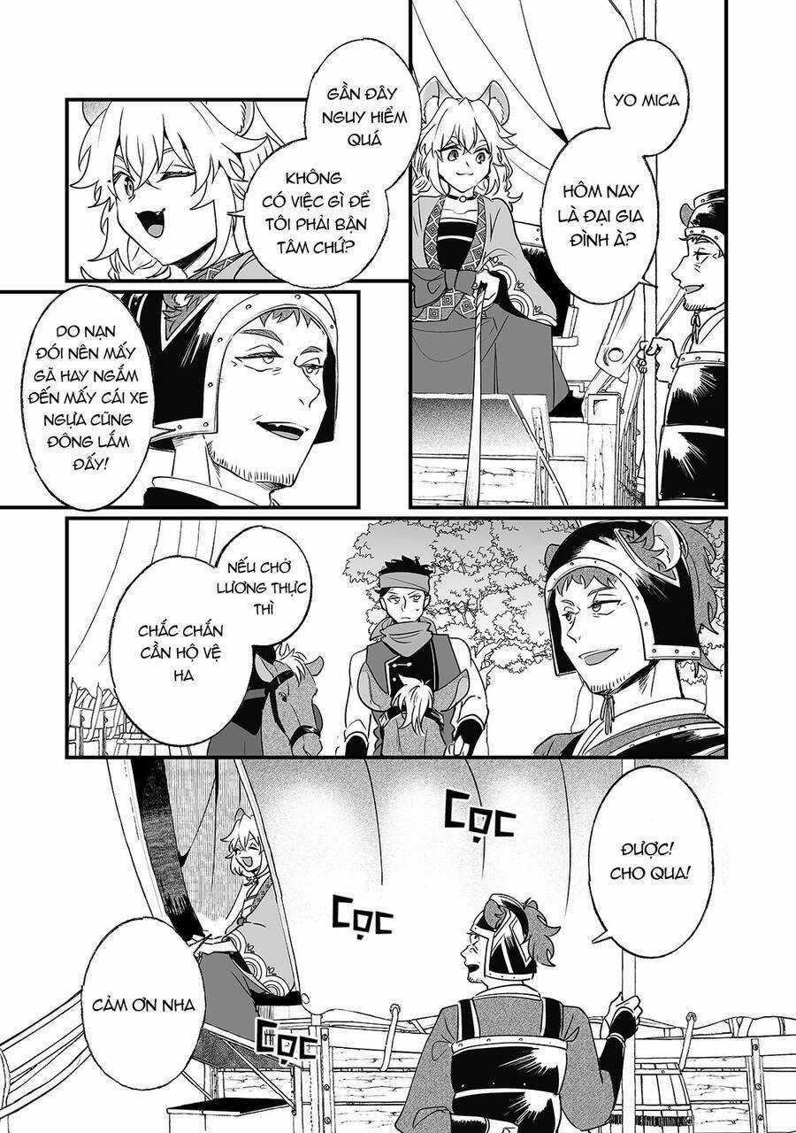 Nido To Ie Niha Kaerimasen! Chapter 14 trang 21