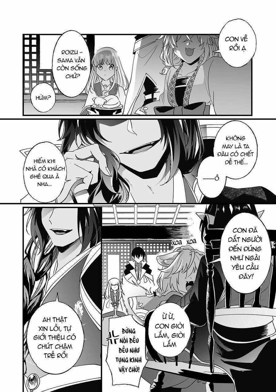 Nido To Ie Niha Kaerimasen! Chapter 14 trang 23