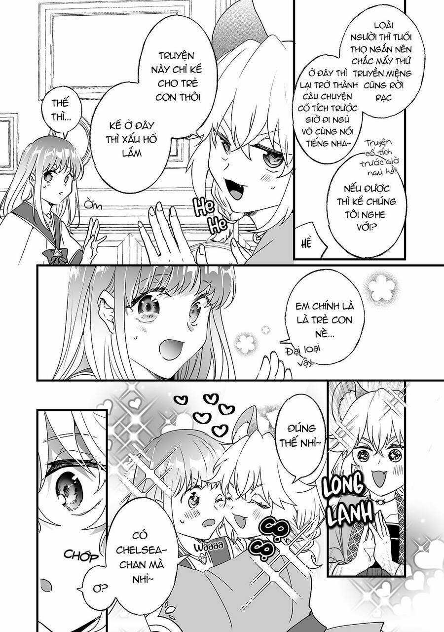Nido To Ie Niha Kaerimasen! Chapter 14 trang 5