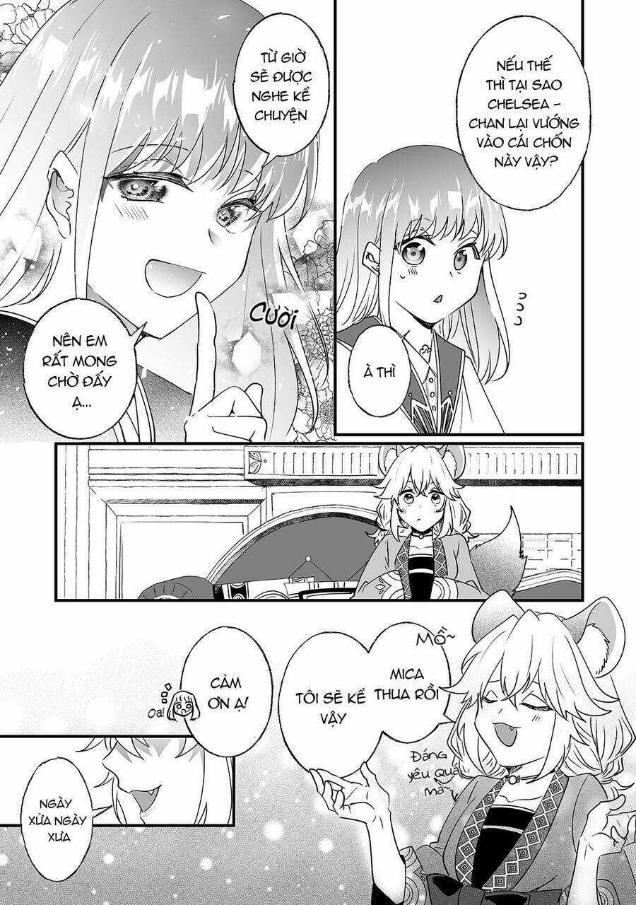 Nido To Ie Niha Kaerimasen! Chapter 14 trang 6