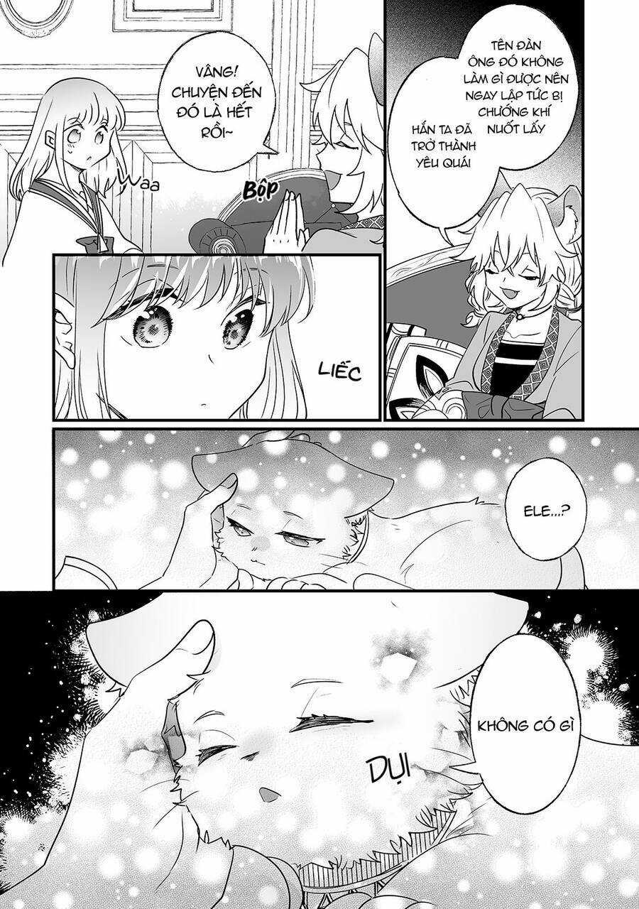 Nido To Ie Niha Kaerimasen! Chapter 14 trang 9