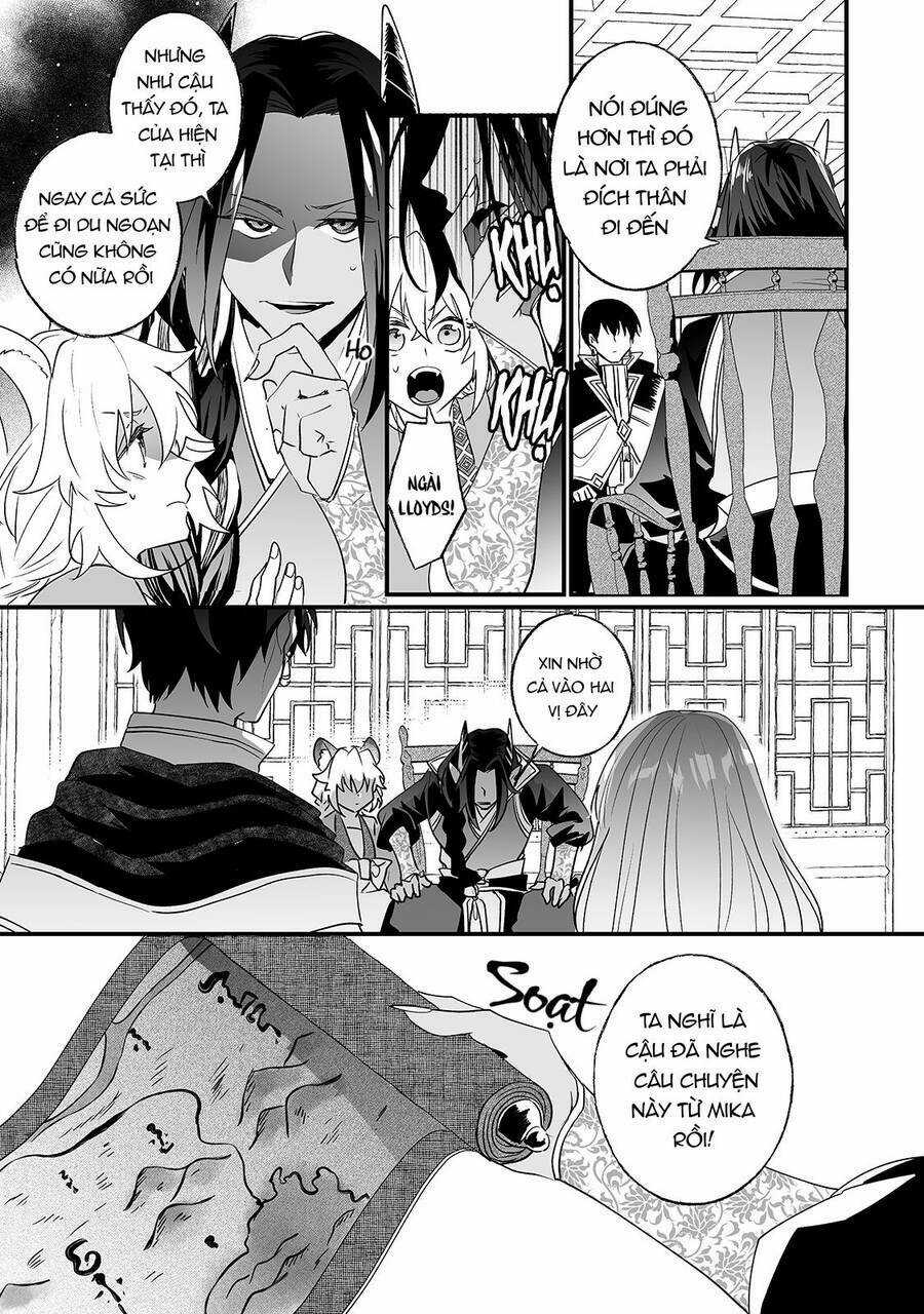 Nido To Ie Niha Kaerimasen! Chapter 15 trang 4