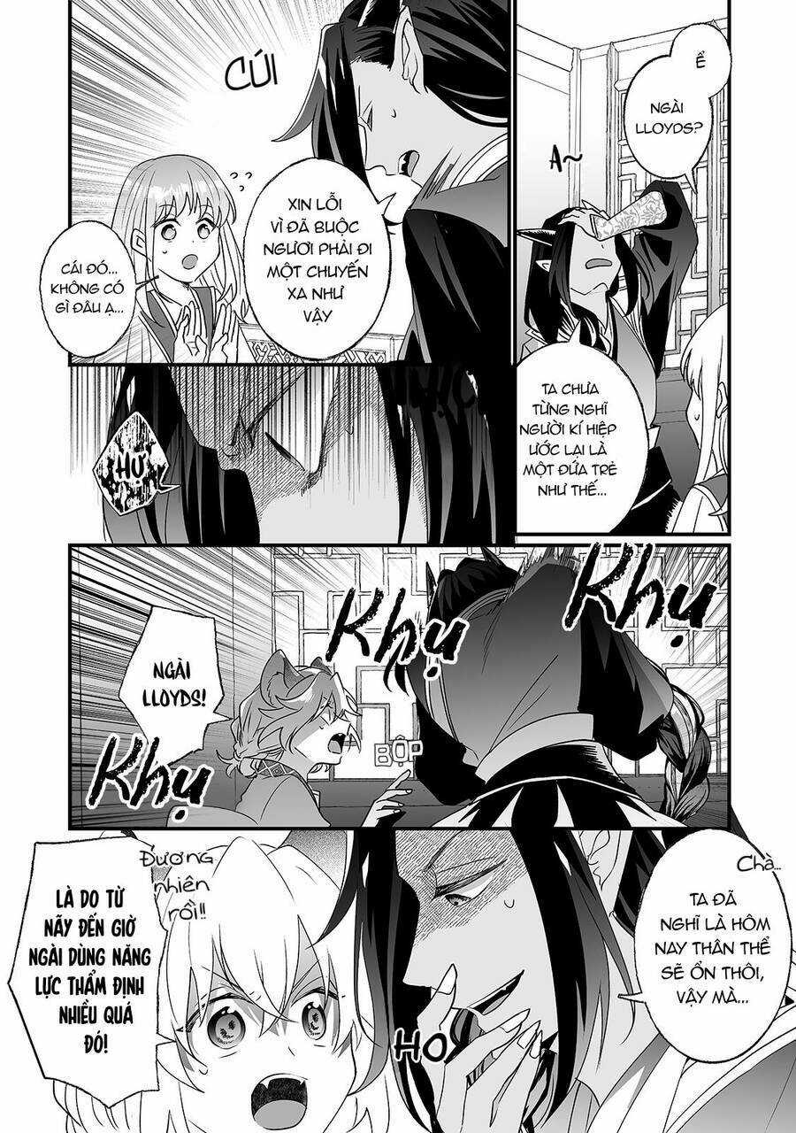 Nido To Ie Niha Kaerimasen! Chapter 15 trang 8