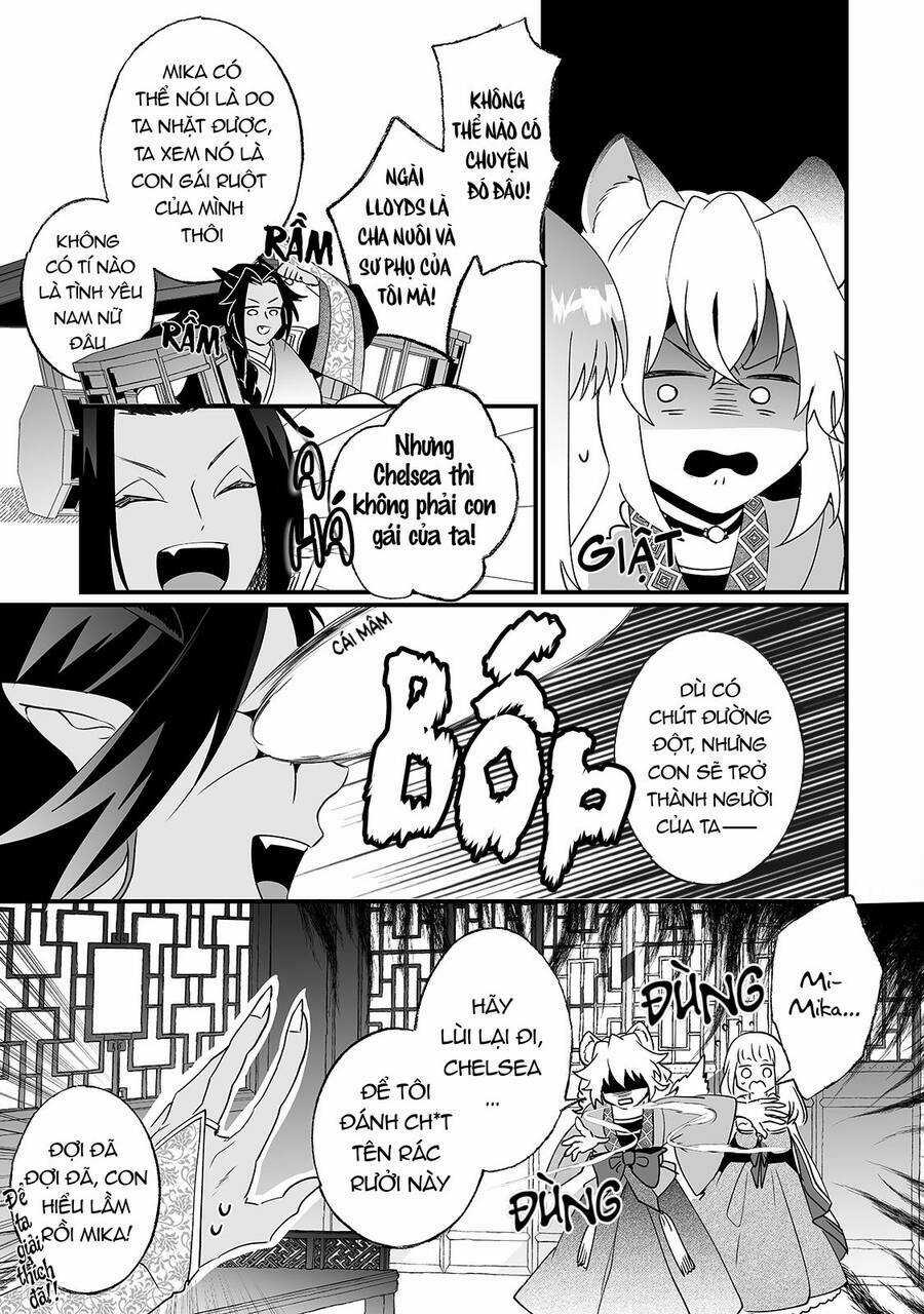 Nido To Ie Niha Kaerimasen! Chapter 16 trang 16