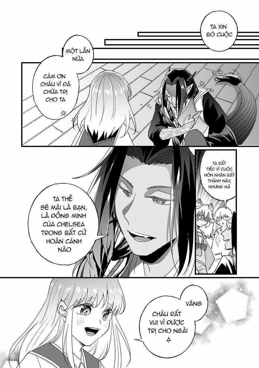 Nido To Ie Niha Kaerimasen! Chapter 16 trang 19